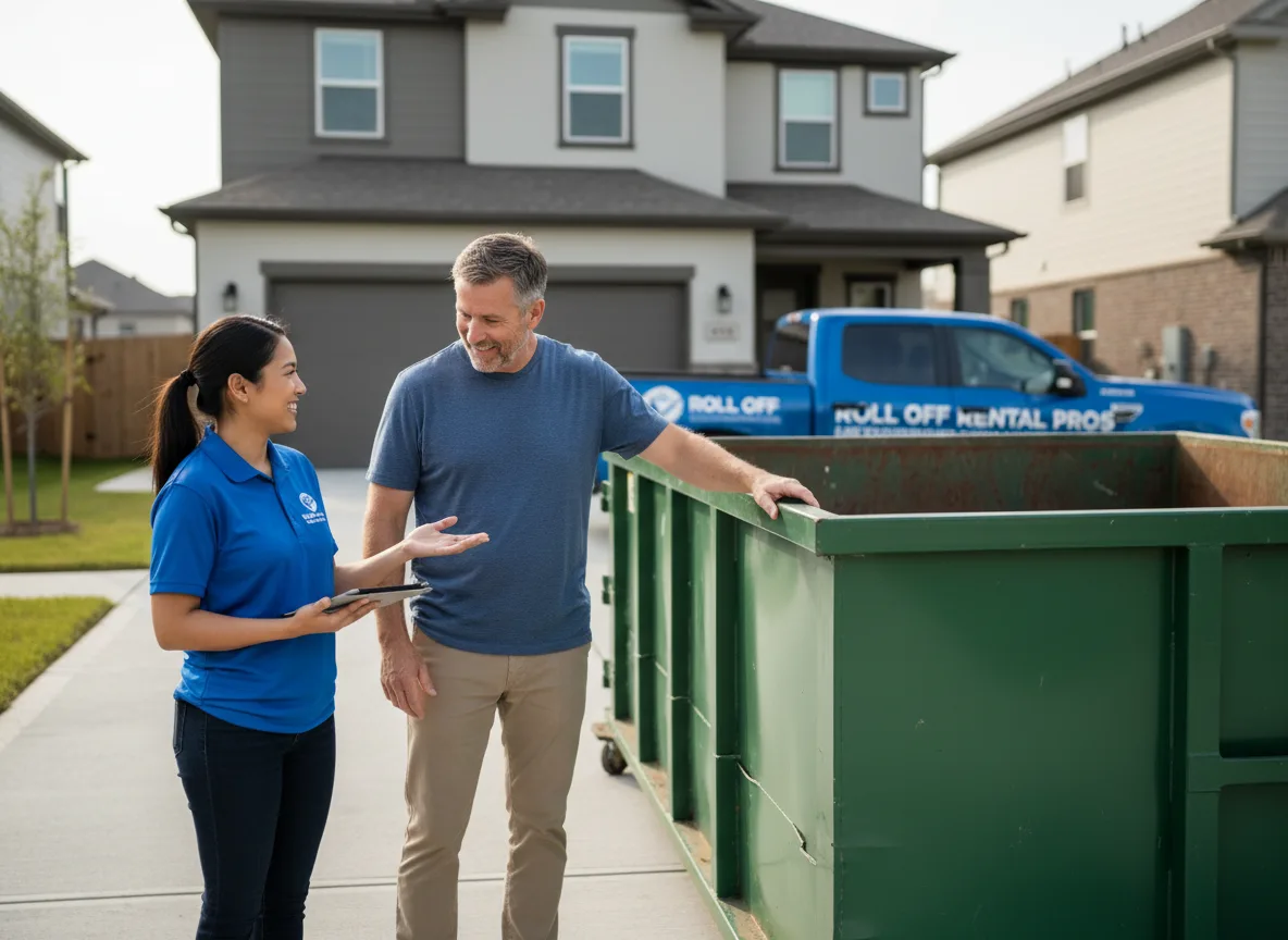 Roll Off Dumpster Rental Purdy, MO FAQs